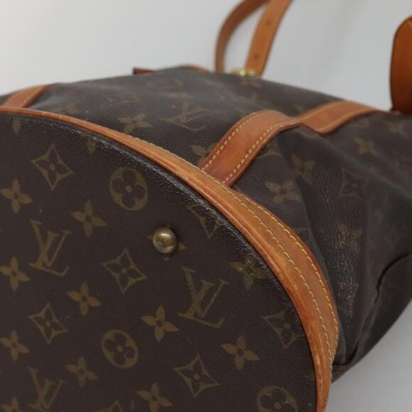 LOUIS VUITTON Monogram Bucket GM Shoulder Bag M42236 - Picture 9 of 16
